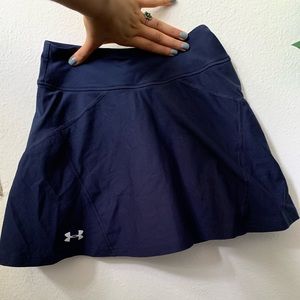 Under armour tennis skirt navy blue